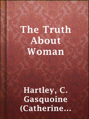 cover image of The Truth About Woman